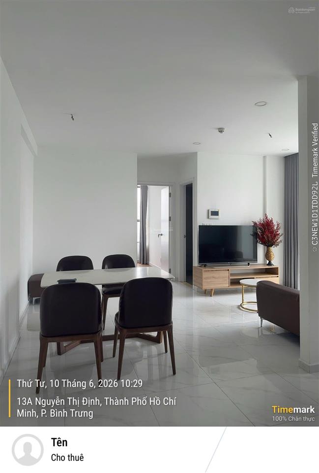 Cho thuê 2pn full nội thất căn góc view pháo hoa, giá 14 triệu/th