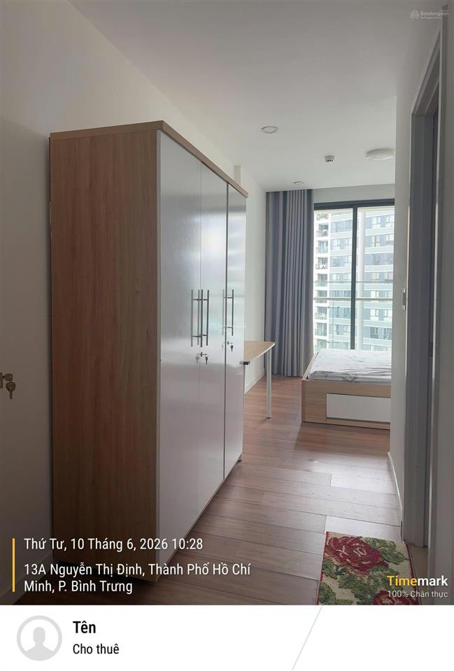 Cho thuê 2pn full nội thất căn góc view pháo hoa, giá 14 triệu/th