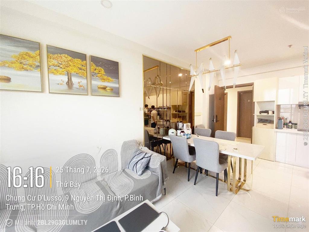 Cho thuê căn hộ 2pn | 71m2 | full nội thất đẹp xịn xò.