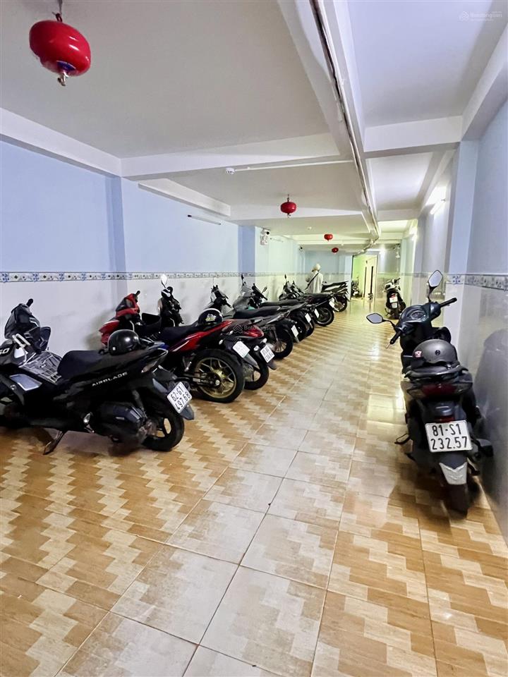 Bán chdv 6 tầng lý thánh tông tân phú  156m2  xe tải thông  33p có thang máychỉ 28 tỷ.