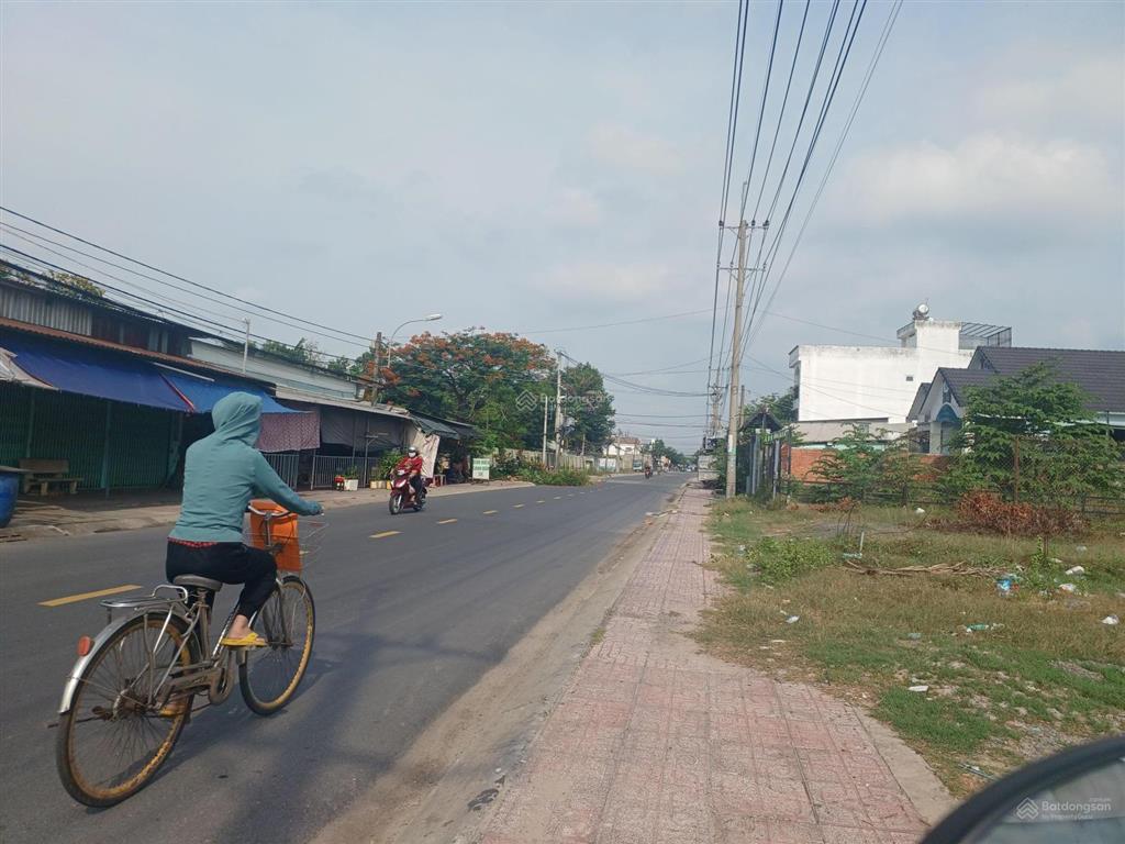 Bán đất 1770m2 giá siêu hời tại đường 458, trung an, huyện củ chi