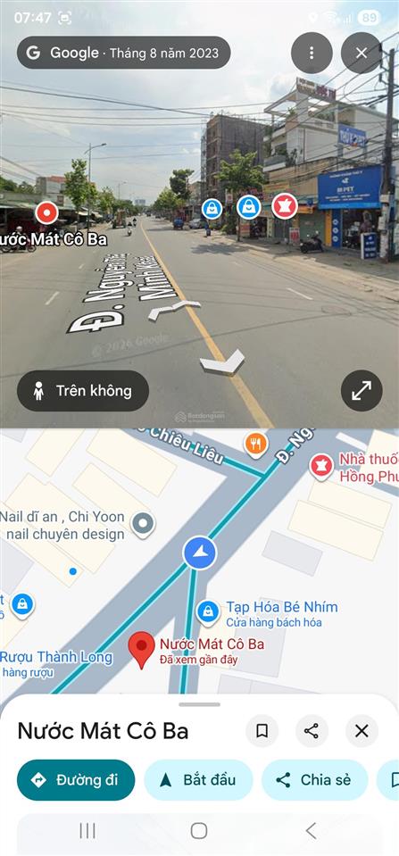 Bán nhà khu phố 23 tân đông hiệp, dĩ an, tp. hcm