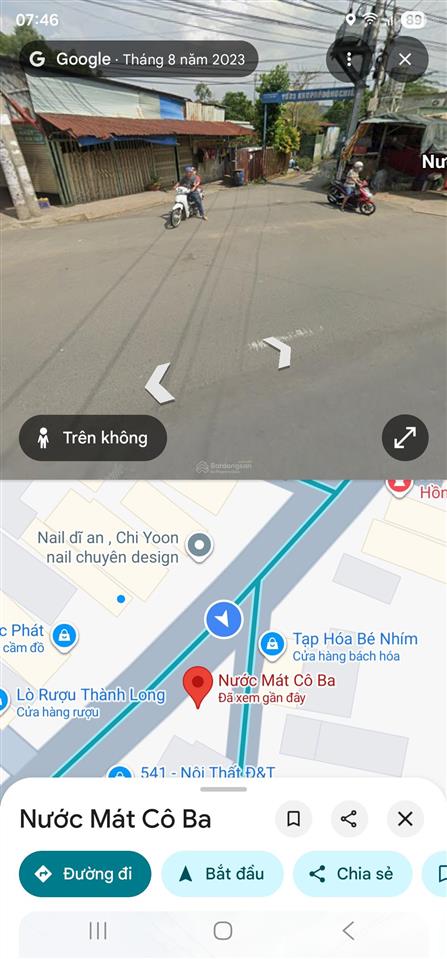 Bán nhà khu phố 23 tân đông hiệp, dĩ an, tp. hcm