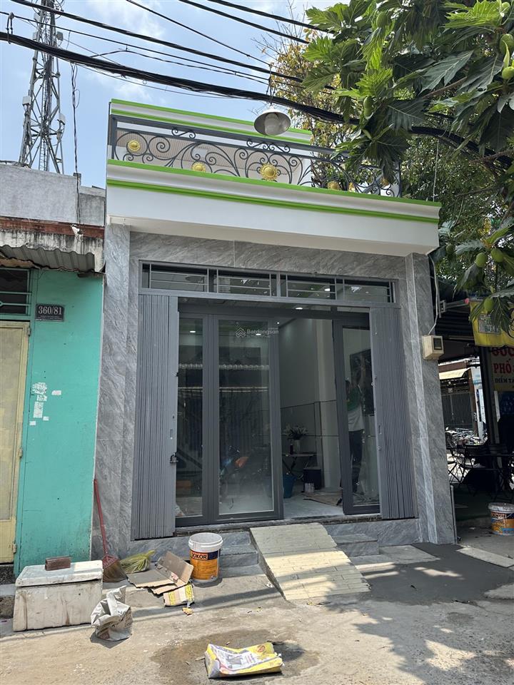 Bán gấp nhà riêng 360/83 tân hòa đông, 6,48 tỷ61m2, 3pn, 2wc, xe hơi đậu trong nhà
. giá cả còn tl