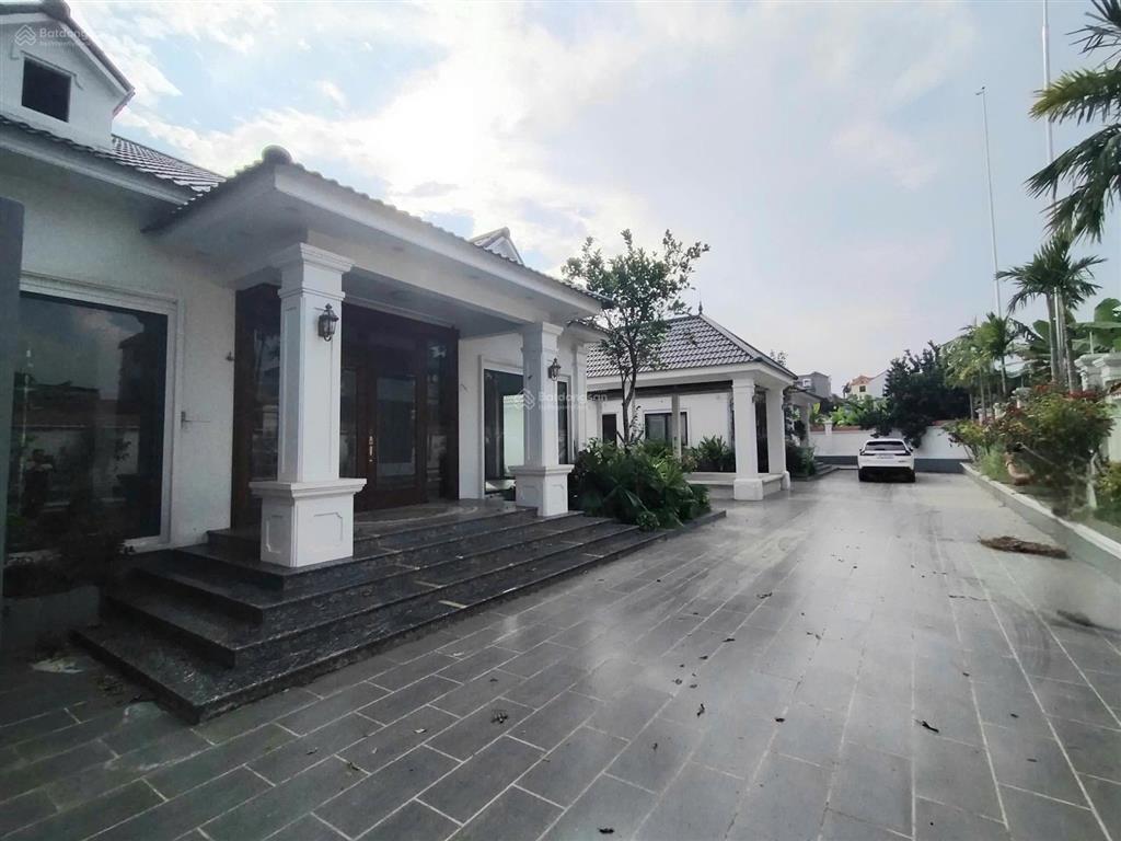 Biệt thự sân vườn nghỉ dưỡng siêu phẩm duy nhất tại gia lâm  hơn 1.092m không gian sống đẳng cấp