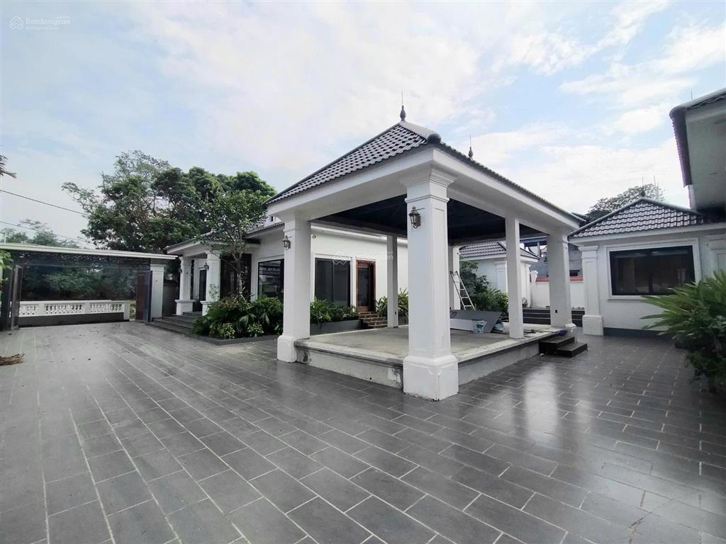 Biệt thự sân vườn nghỉ dưỡng siêu phẩm duy nhất tại gia lâm  hơn 1.092m không gian sống đẳng cấp