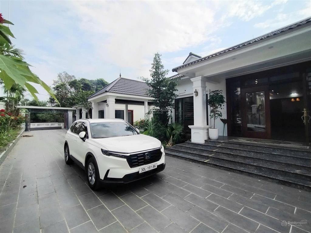 Biệt thự sân vườn nghỉ dưỡng siêu phẩm duy nhất tại gia lâm  hơn 1.092m không gian sống đẳng cấp