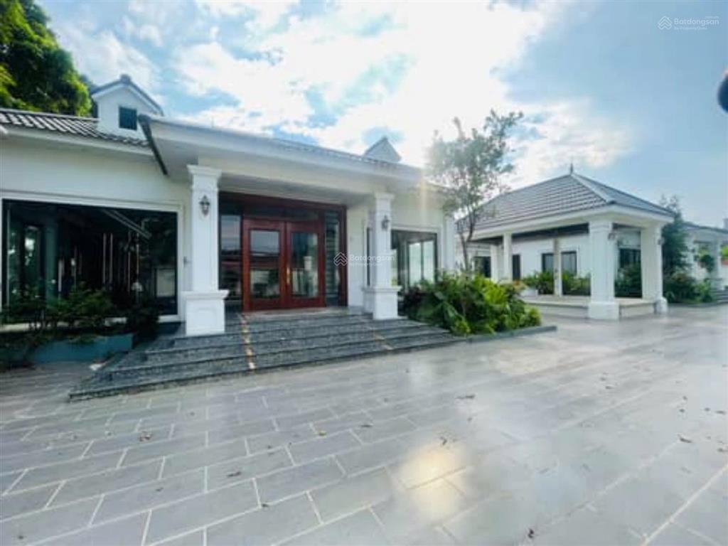 Biệt thự sân vườn nghỉ dưỡng siêu phẩm duy nhất tại gia lâm  hơn 1.092m không gian sống đẳng cấp