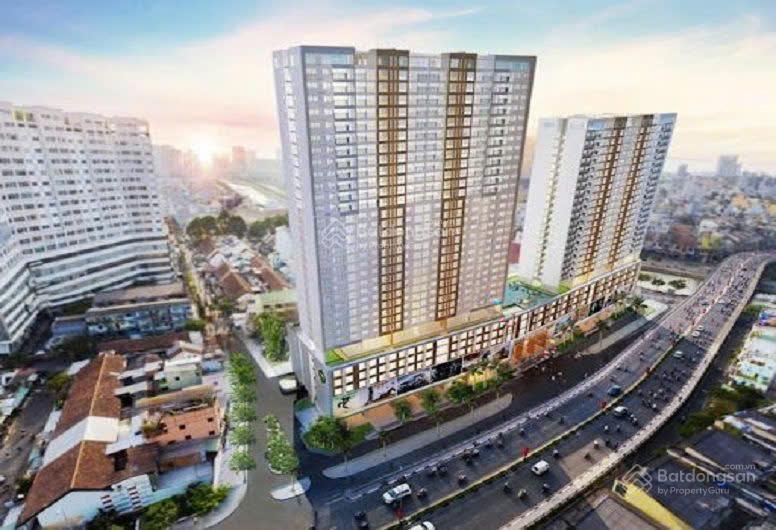 Bán căn hộ chung cư 3pn, 2wc, 92,14m2 tại 151  155 bến vân đồn, 10,2 tỷ