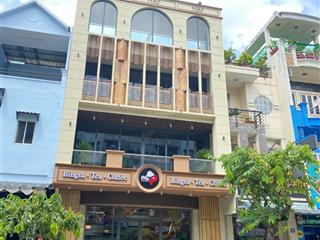 Siêu phẩm mặt tiền đường tân sơn nhì (dt 8.1m x 25m  4 tầng) hđt 90 triệu/tháng. giá bán 41.5 tỷ