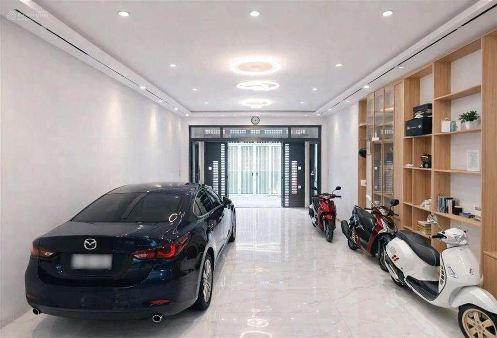 Hxh tránh thông  4 tầng lê đức thọ gò vấp 60m2 ô tô ngủ trong nhà  chỉ 7 tỷ x