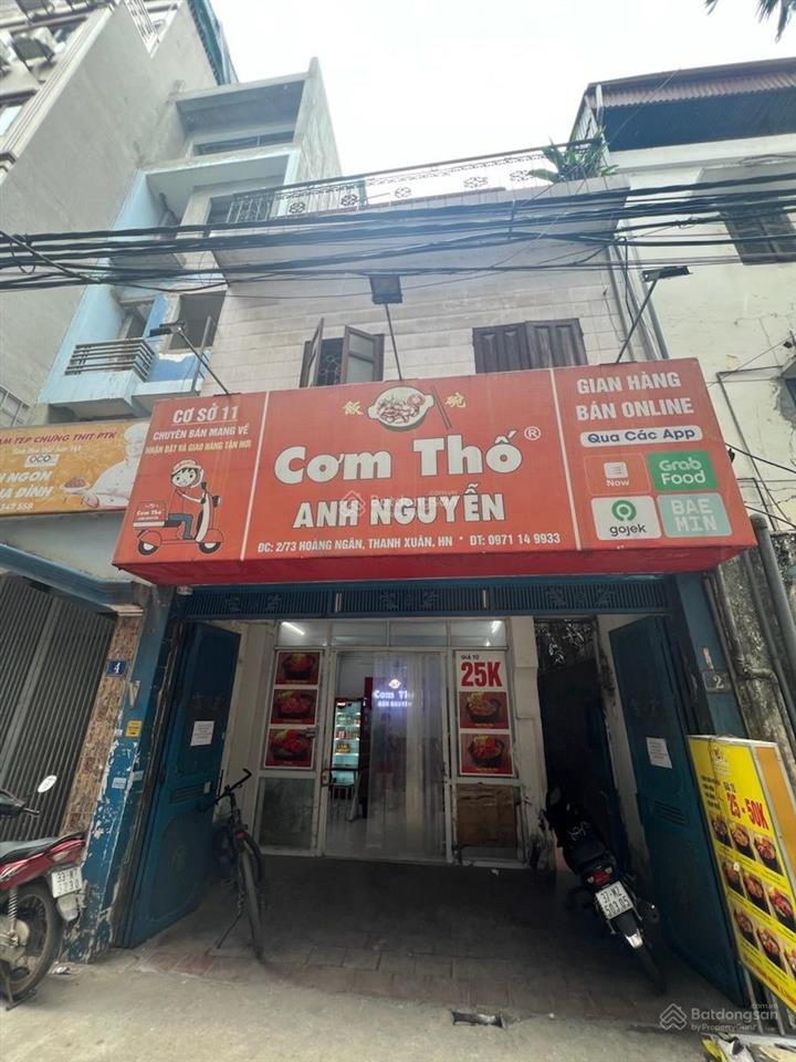 Bán đất, phố hoàng ngân, thanh xuân, oto vào nhà, thông thoáng, phù hợp các loại hình kd, dân trí