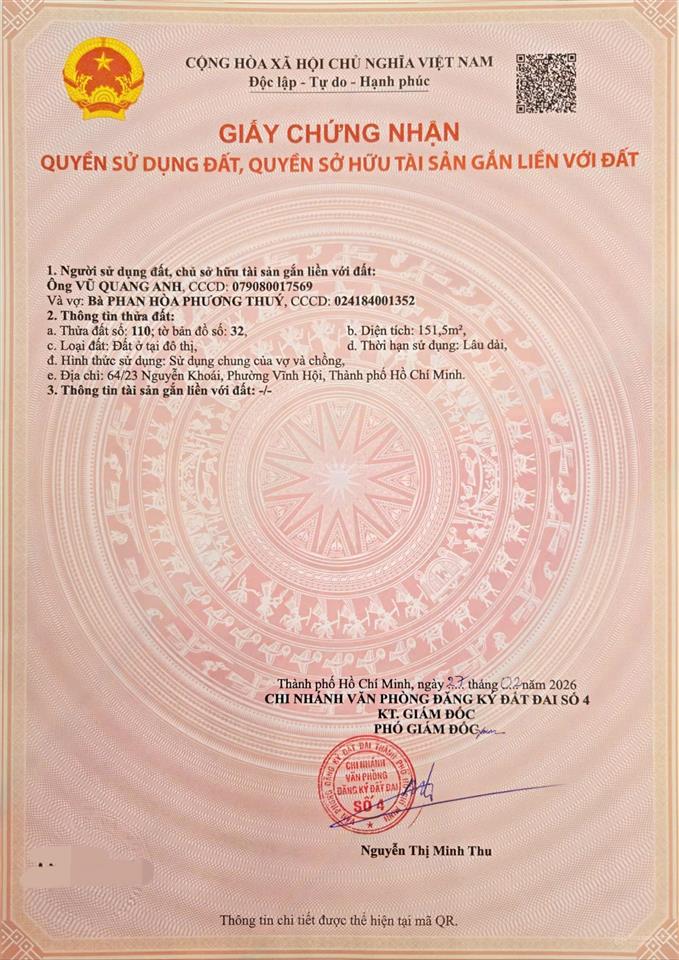 Bán nhà riêng chính chủ  trung tâm quận 4  23 tỷ