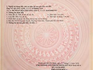 Bán nhà riêng chính chủ  trung tâm quận 4  23 tỷ