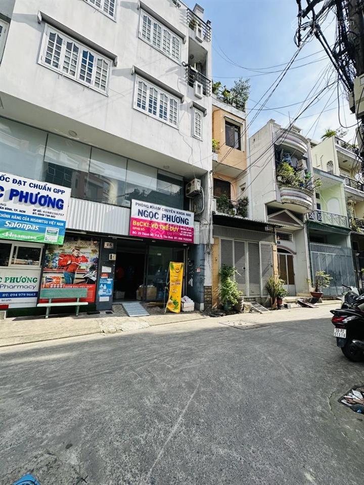Nhà bàn ngay đướng thành mỹ p8 tân bình dt50 m2  hẻn nhự 6 m