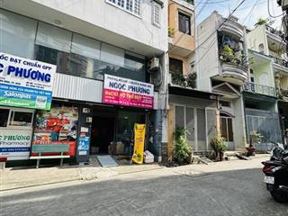 Nhà bàn ngay đướng thành mỹ p8 tân bình dt50 m2  hẻn nhự 6 m