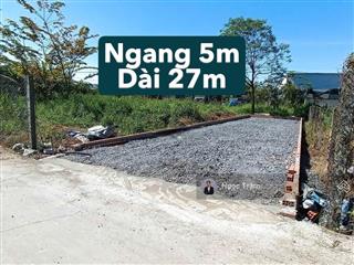 Ra đi nhanh lô đất 135m2 giá 900 triệu sổ hồng riêng đường nguyễn thị ni xã tân hiệp huyện củ chi