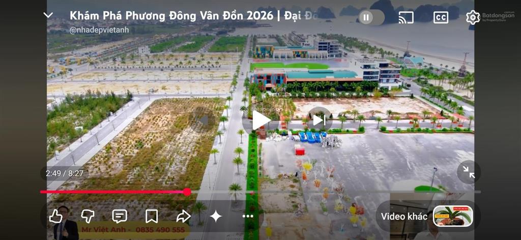 Bán đất nền dự án tại khu đô thị phương đông, 4,5 tỷ, 87,5 m2, giá siêu hời chỉ với