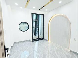 Nhà mới xây, 4 tầng hẻm 4m âu dương lân, k lộ giới p3 q8
