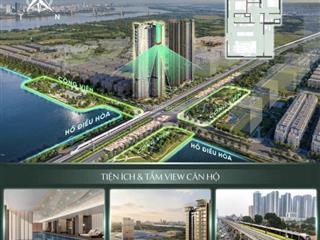 Bán căn hộ cao cấp ,2 ngủ sang trọng, gần cầu tứ liên,view hồ ,view trung tâm triển lãm