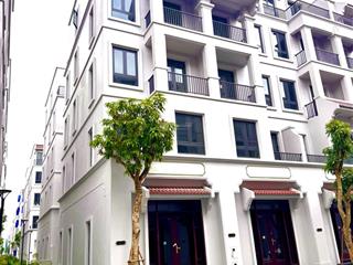 Bán xẻ khe tại vinhomes global gate, 26,6 tỷ, 75m2, 5 tầng, 4pn, 4wc