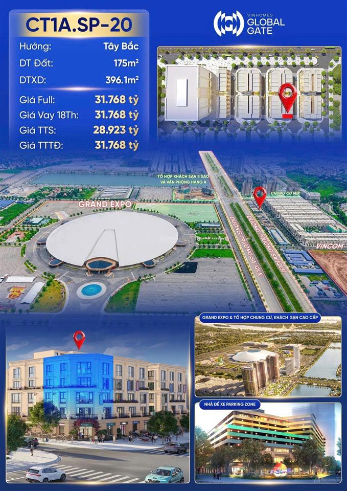Bán shophouse 175m2 tại khu ngoại giao đoàn, giá thỏa thuận chỉ với chính chủ