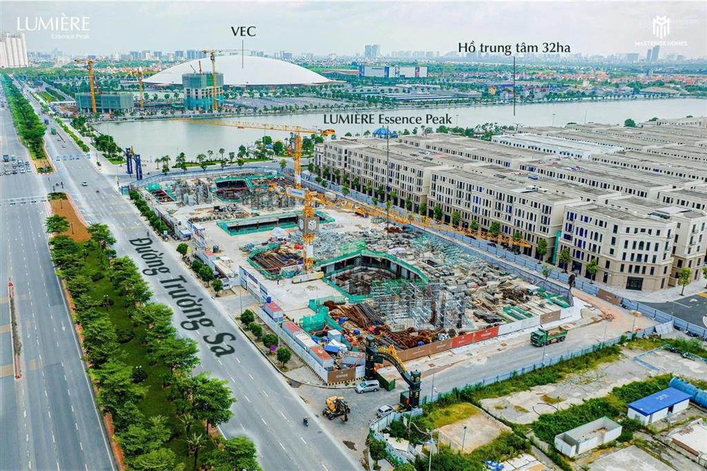 Bán shophouse tại khu đô thị nam thăng long  ciputra, giá thỏa thuận, 95m2