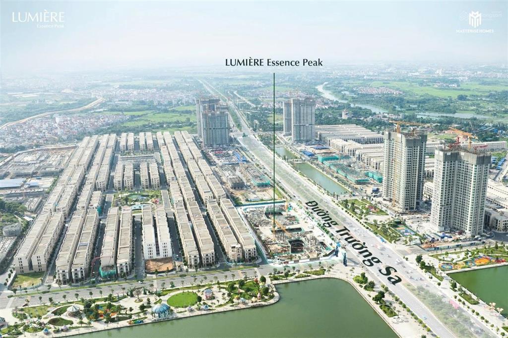 Bán shophouse tại khu đô thị nam thăng long  ciputra, giá thỏa thuận, 95m2