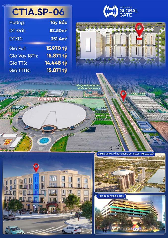 Bán biệt thự tại vinhomes cổ loa