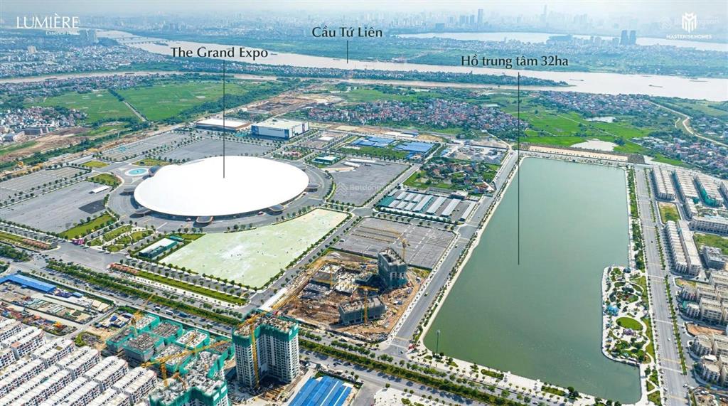 Bán shophouse 5pn, 5wc, 209m2 tại khu ngoại giao đoàn, giá thỏa thuận