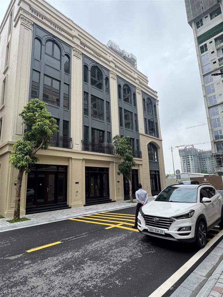 Bán shophouse hàng hiếm tại khu ngoại giao đoàn, giá thỏa thuận, 109m2