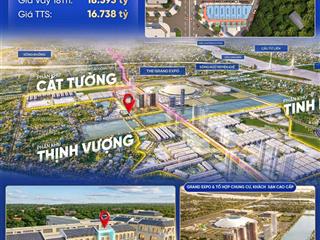 Bán gấp shophouse 96m2 tại vinhomes global gate, giá thỏa thuận
