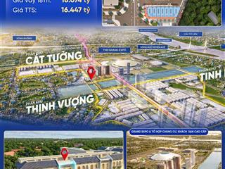 Cổ loa (hàng vip) bán shophouse kinh doanh 16,4 tỷ