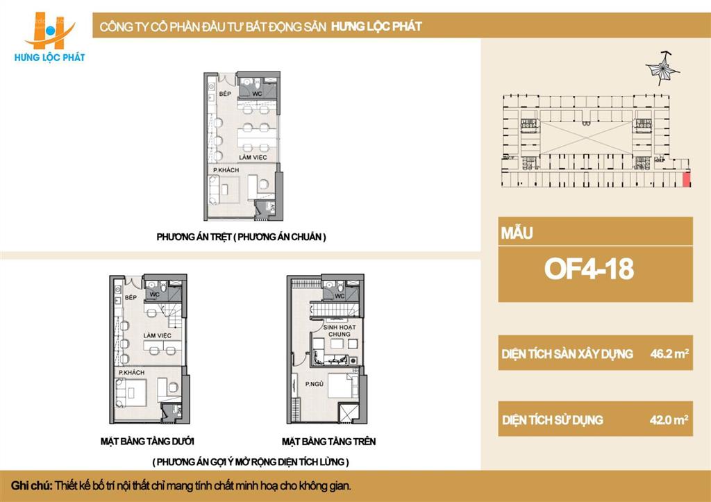 Duplex mini 42m2 cạnh phú mỹ hưng  the peak garden