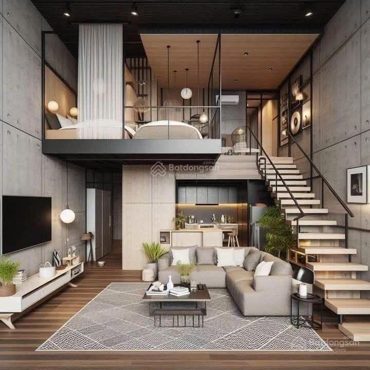 Duplex mini 42m2 cạnh phú mỹ hưng  the peak garden