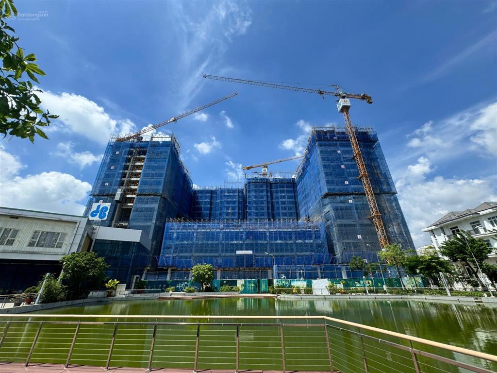Bán duplex 80m²  4,13 tỷ| 15% ký hđmb tại the peak garden, nguyễn lương bằng