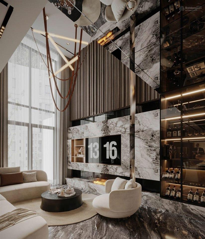 Bán duplex 80m²  4,13 tỷ| 15% ký hđmb tại the peak garden, nguyễn lương bằng