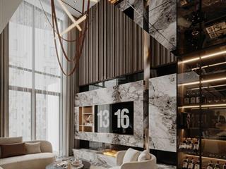 Bán duplex 80m²  4,13 tỷ| 15% ký hđmb tại the peak garden, nguyễn lương bằng