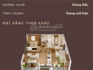 Bán căn 1pn+ | 57m2view sông | hoa hậu của vlasta premier | giá chỉ 4,4 tỷ.