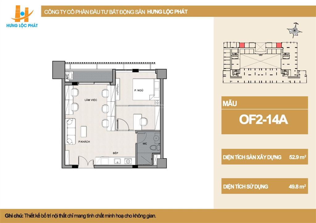Chuyển nhượng căn 1pn | 53m  2,8 tỷ đã vat | view công viên hồ điều hòa | the peak garden