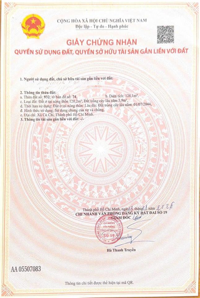 Bán gấp lô đất mặt tiền đường số 25 ngay chợ việt kiều 125m2 giá 720tr còn thương lượng