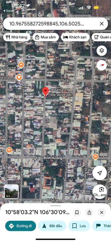 Bán gấp lô đất mặt tiền đường số 25 ngay chợ việt kiều 125m2 giá 720tr còn thương lượng