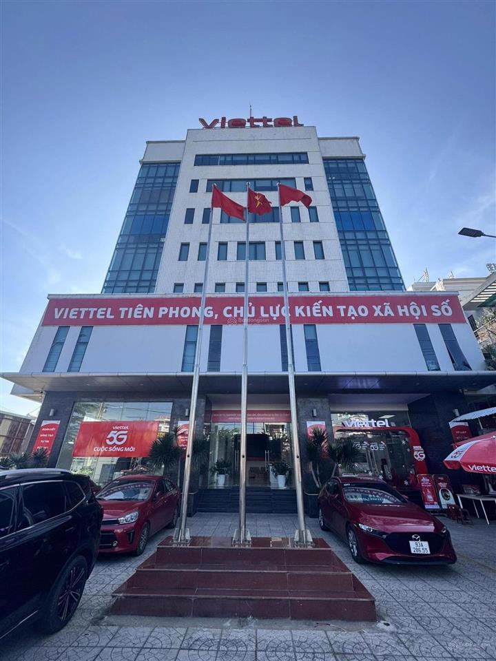 Cho thuê văn phòng tại tòa nhà viettel