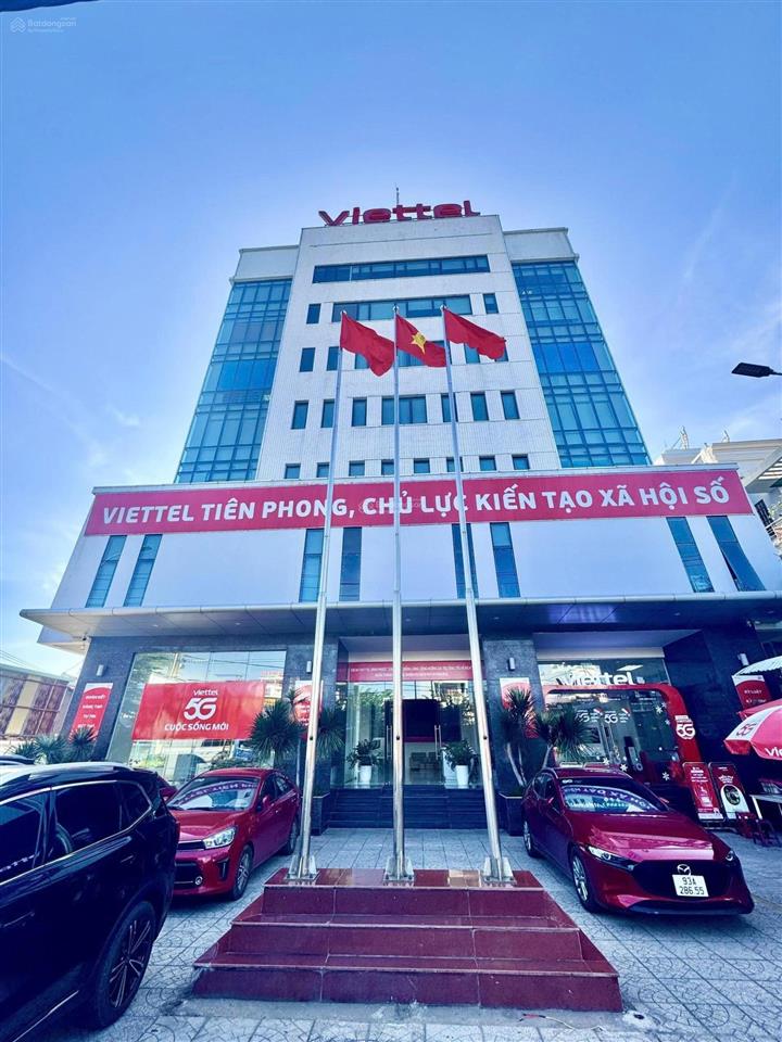 Cho thuê văn phòng tại tòa nhà viettel