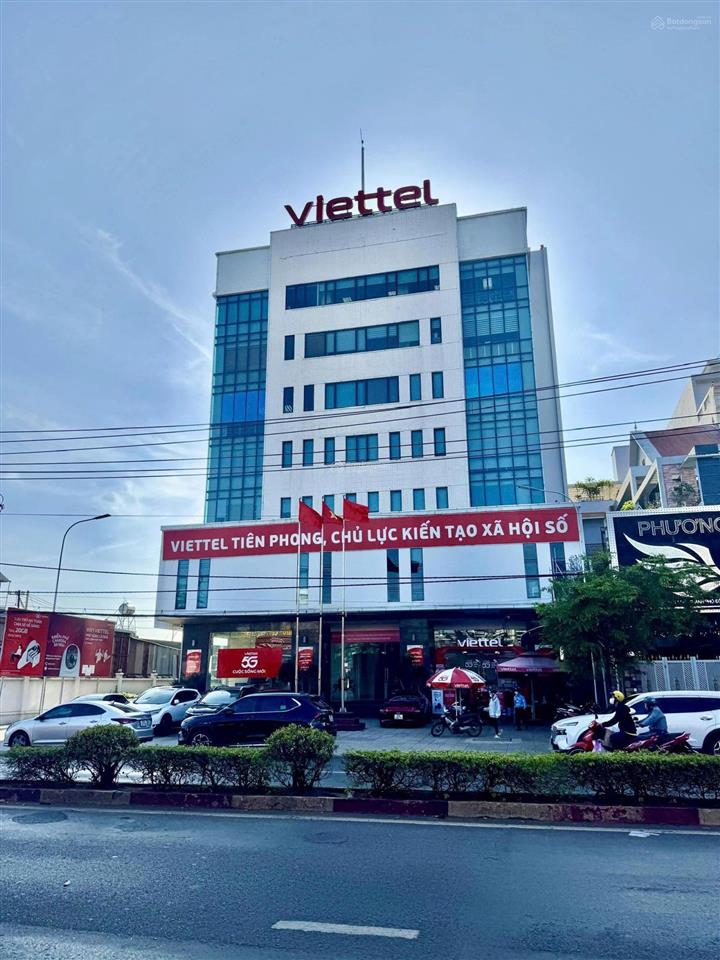 Cho thuê văn phòng tại tòa nhà viettel