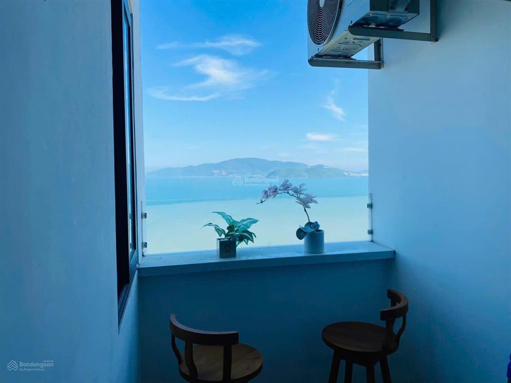 Căn hộ mường thanh 04 trần phú  view trực diện biển và công viên yersin