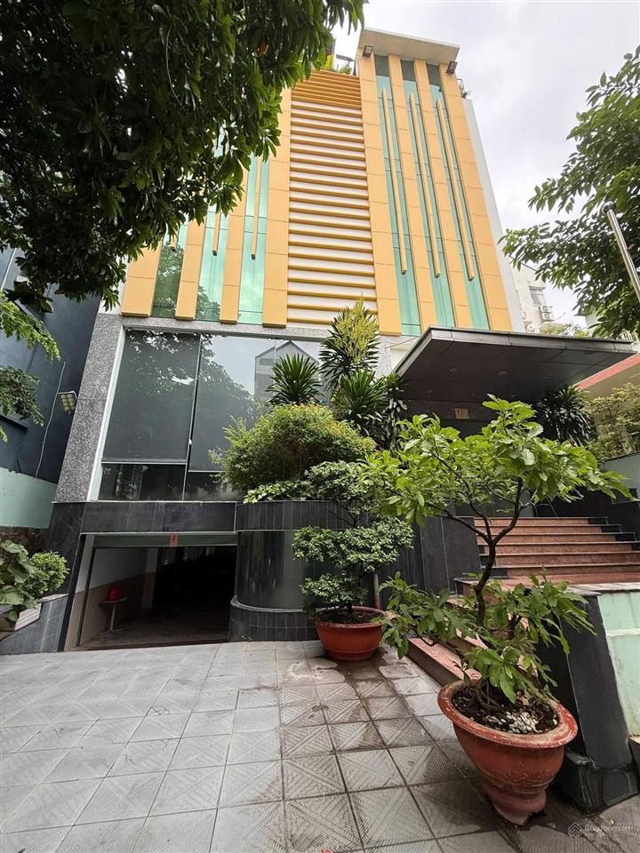 Bán nhà võ thị sáu 430m²  ngang 13m  8 tầng  thu 330tr/tháng  quận 3  giá 170 tỷ