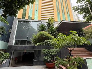 Bán nhà võ thị sáu 430m²  ngang 13m  8 tầng  thu 330tr/tháng  quận 3  giá 170 tỷ