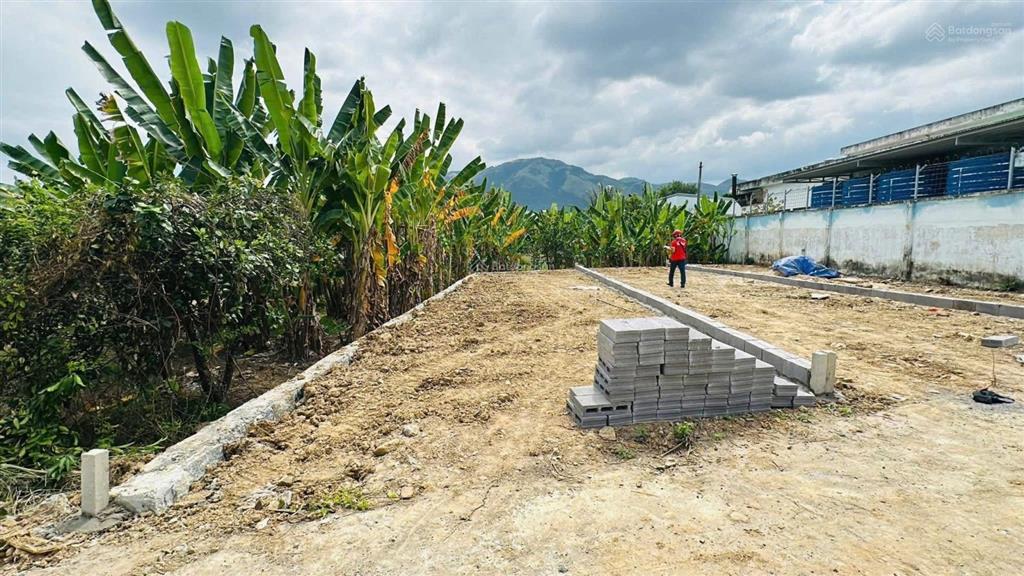 Bán đất tại phường tây nha trang, 1,685 tỷ, 100m2