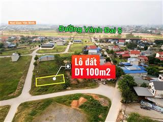 Bán đất nền dự án tại khu dân cư tân tiến, giá ưu đãi 1,9 tỷ, 100m2
